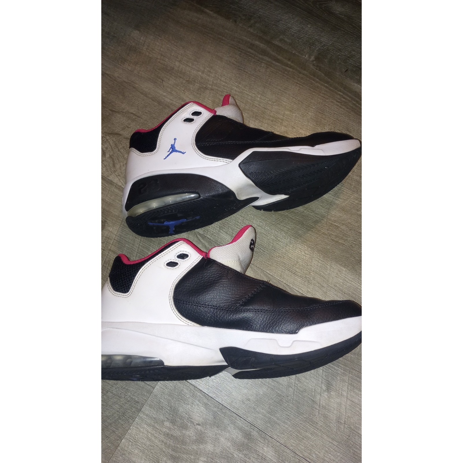 Air Jordan Max Aura Size 7y Pink Rush Vguc